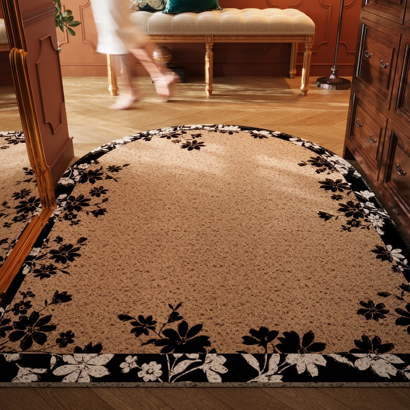 ドアマット 高級感のあるミッドセンチュリースタイルのアーチ型 - Century Textile & Sewing Supply By Owner のレビューと価格