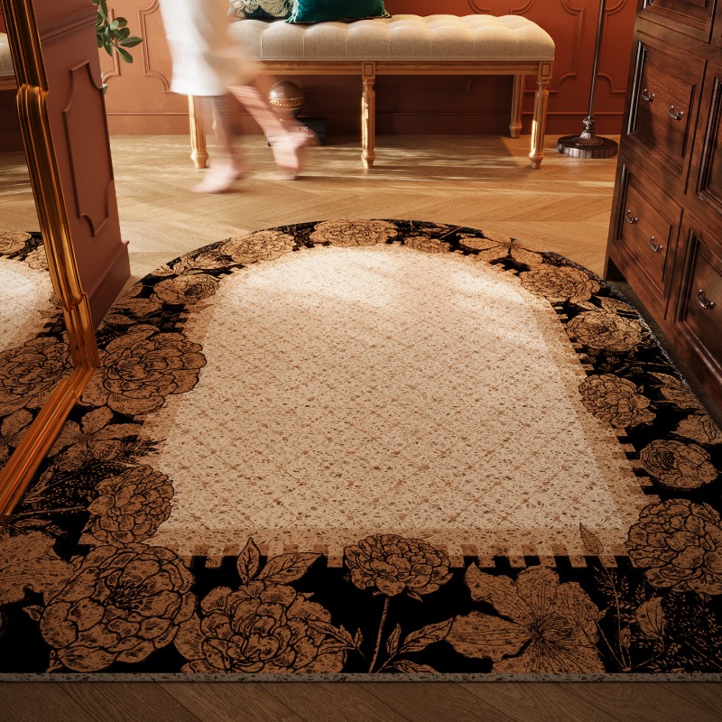ドアマット 高級感のあるミッドセンチュリースタイルのアーチ型 - Century Textile & Sewing Supply By Owner のレビューと価格