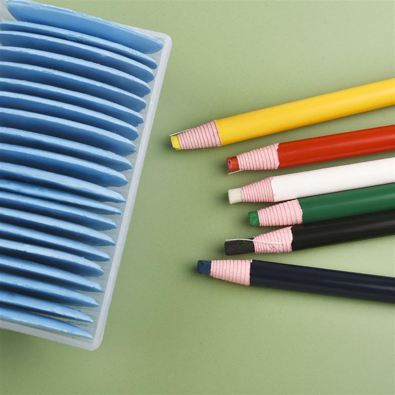 新しいテーラーチョーク多色生地チョーク消去可能な縫製マーカー - Tailor Chalk Marker のレビューと価格