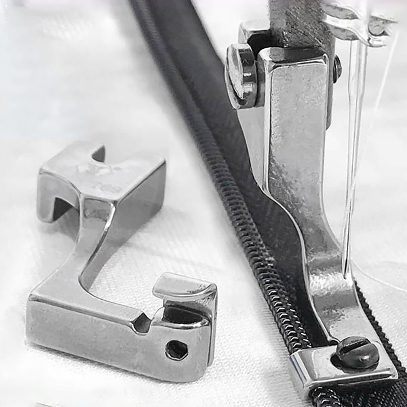 Hgpa]-調節可能な見えないジッパー押え金、片側の足、工業 - Sewing Machine Needle のレビューと価格