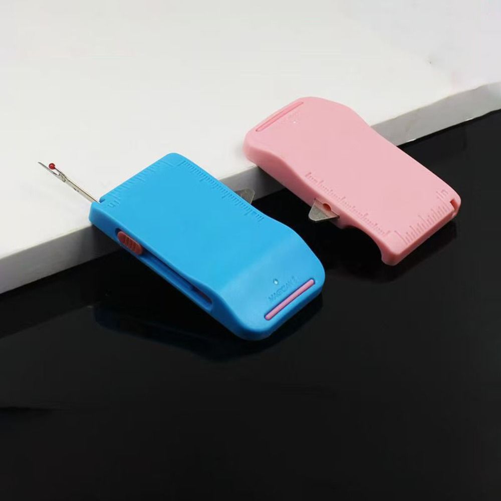 調整可能な磁気式縫製トラック、内蔵シームリッパー、測定機能付 - Seam Ripper Tool のレビューと価格