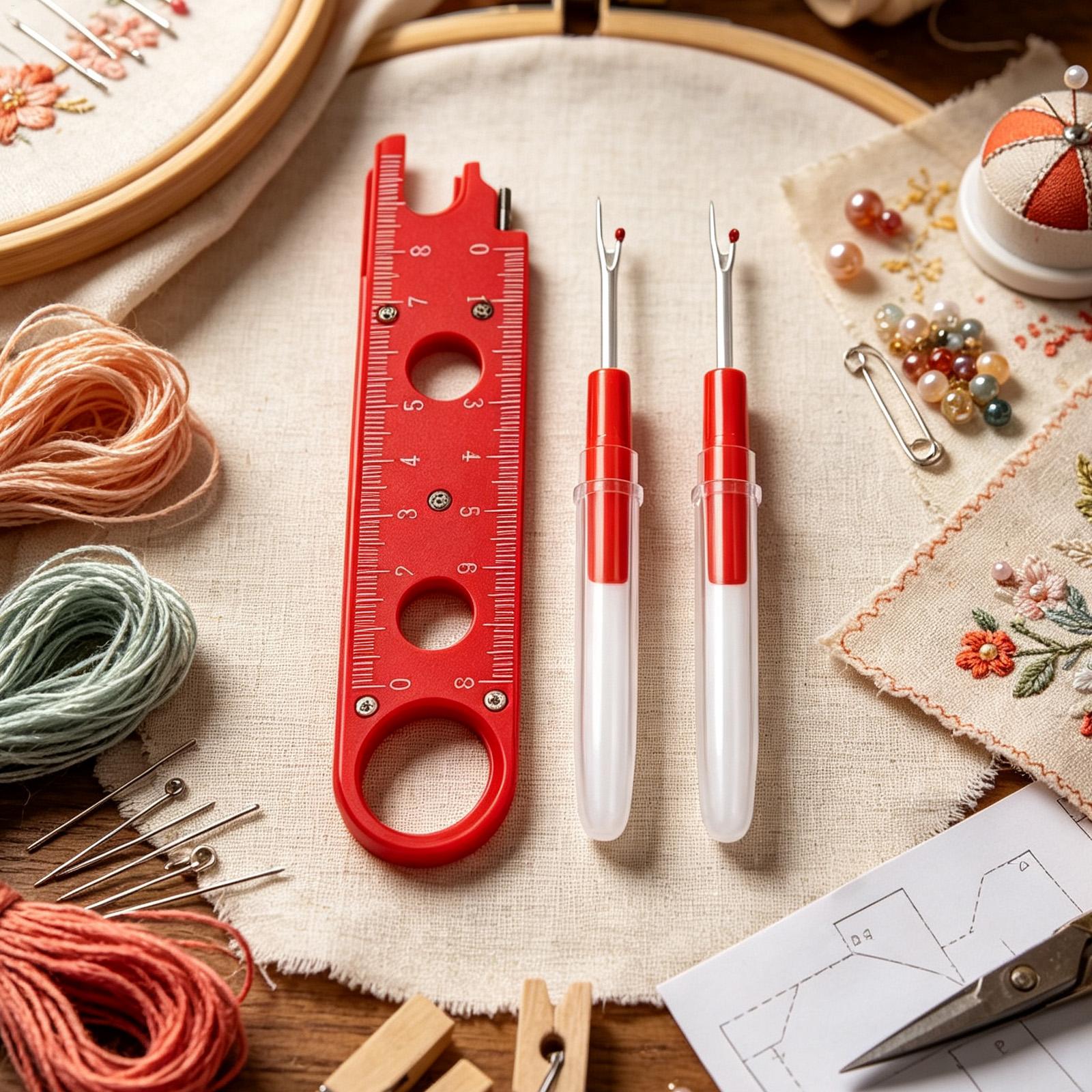 ミシン針糸通し器 安全な糸通しガジェット 針糸通しツール お - Sewing Machine Needle のレビューと価格