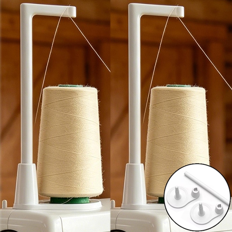 1-5個入りユニバーサルミシン糸ホルダー、シングルスプールコ - Serger Thread Cone のレビューと価格