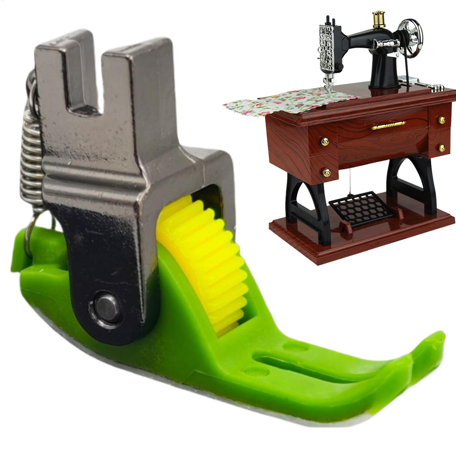 新型ローラーミシンフット、シングルニードルウォーキングフット - Sewing Machine Needle のレビューと価格