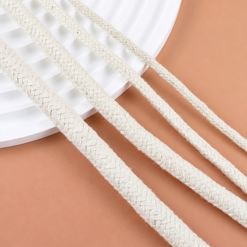 10/20M 4-10mm ベージュ 16本撚り綿コード 縫 - Sewing Thread In Textile のレビューと価格