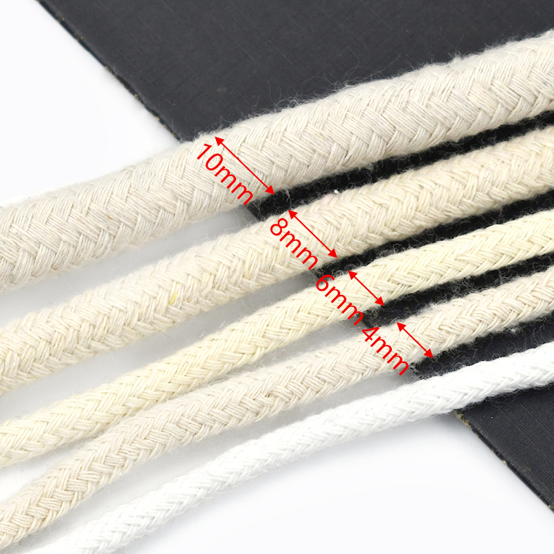 10/20M 4-10mm ベージュ 16本撚り綿コード 縫 - Sewing Thread In Textile のレビューと価格