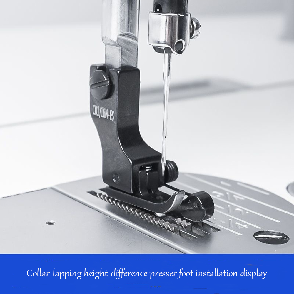 ブラックチタン鋼製ハイロープレスフット（スプリング付き）、工 - Rolled Hem Foot のレビューと価格