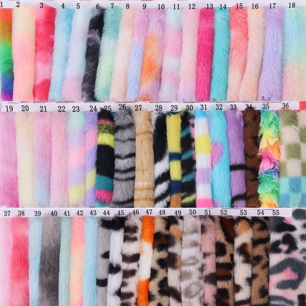 1/2/3ヤードタイダイジャカードフェイクファーぬいぐるみ縫 - Sewing Tie Dye のレビューと価格