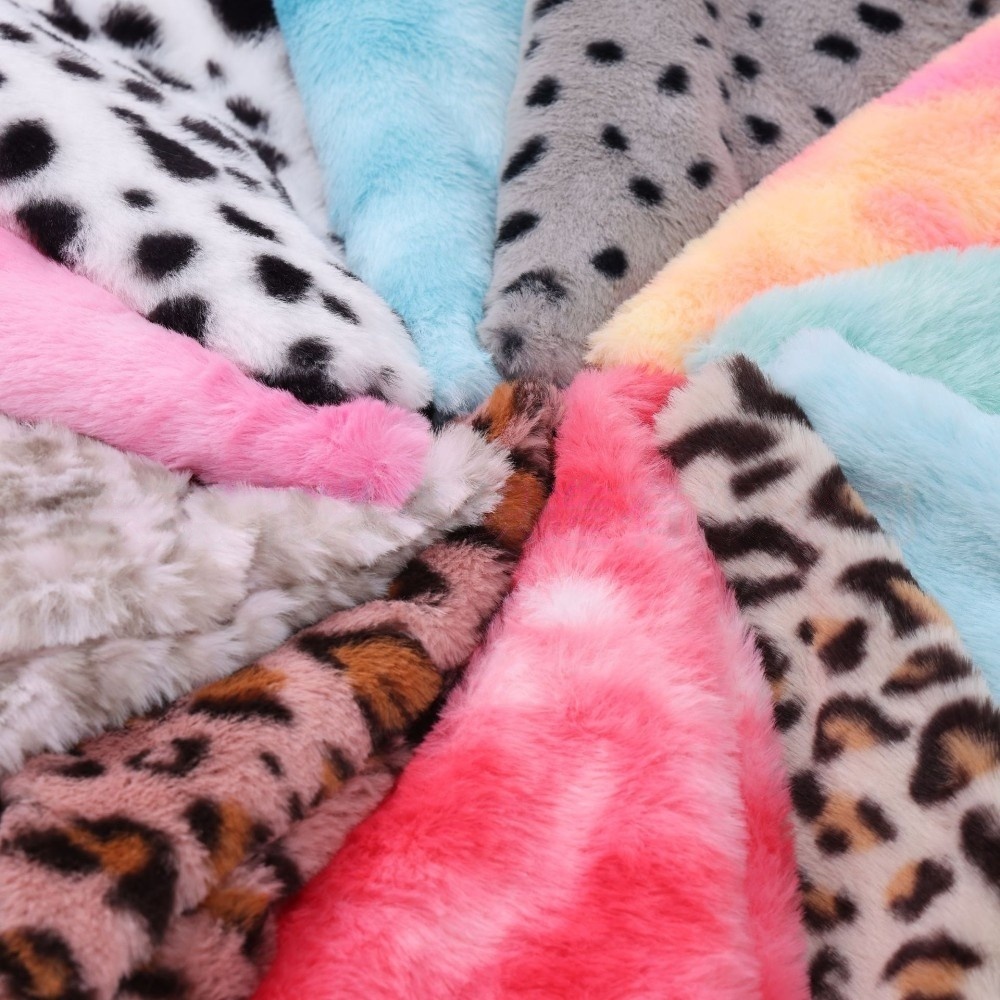 1/2/3ヤードタイダイジャカードフェイクファーぬいぐるみ縫 - Sewing Tie Dye のレビューと価格