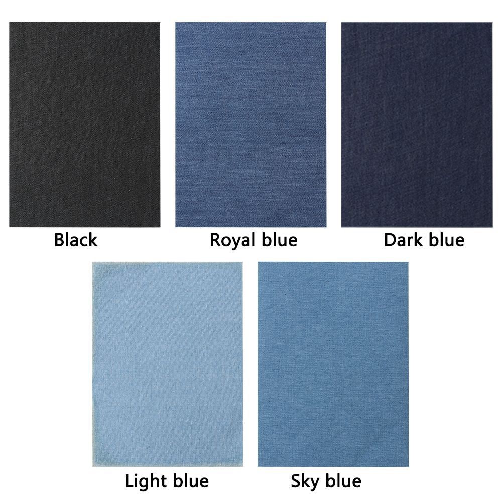 JEAN-デニムパッチパーパッチ,ジーンズ,衣服のステッカー - Sewing Repair のレビューと価格