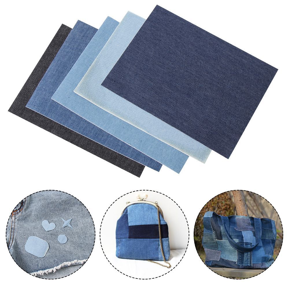 JEAN-デニムパッチパーパッチ,ジーンズ,衣服のステッカー - Sewing Repair のレビューと価格