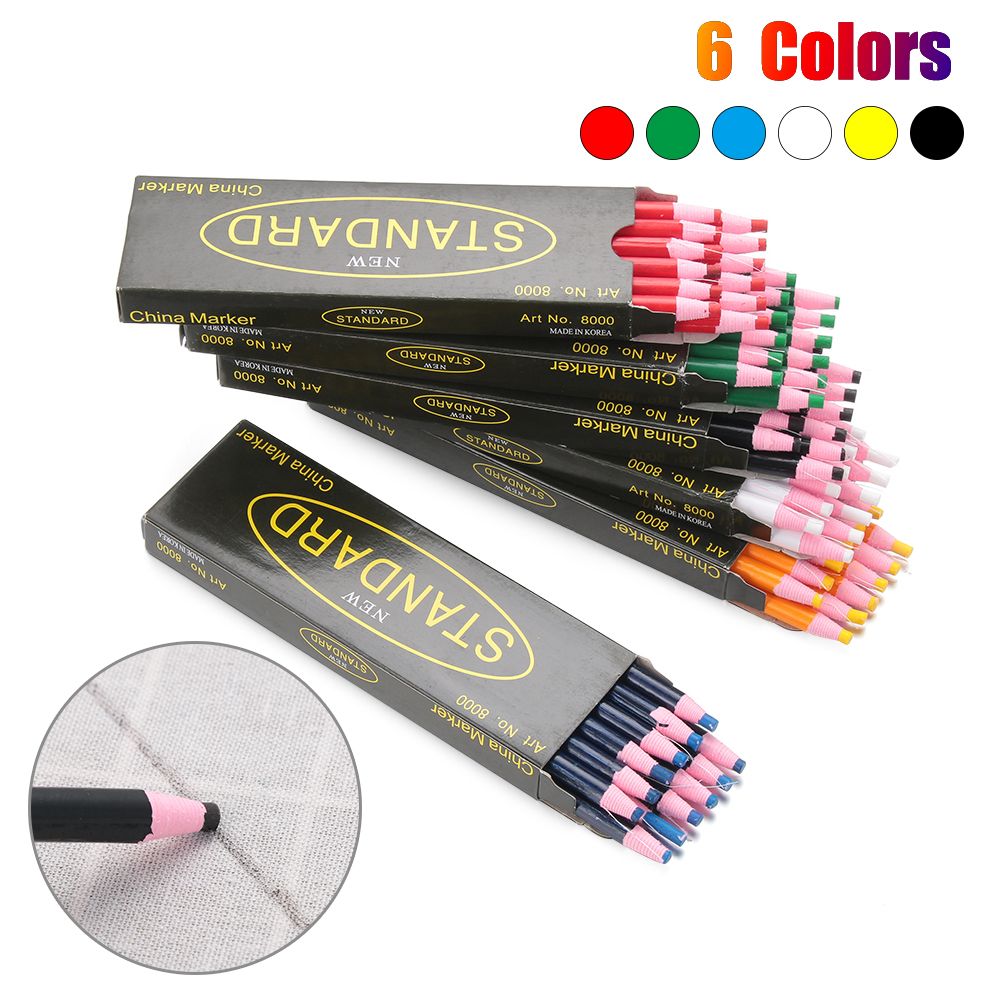 鉛筆や衣類用の消去可能な鉛筆マーカーペン、カットフリー、クラ - Tailor Chalk Marker のレビューと価格
