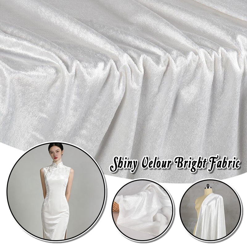 100 × 140 センチメートル光沢のある明るい素材糸ベロ - Sewing Thread In Textile のレビューと価格