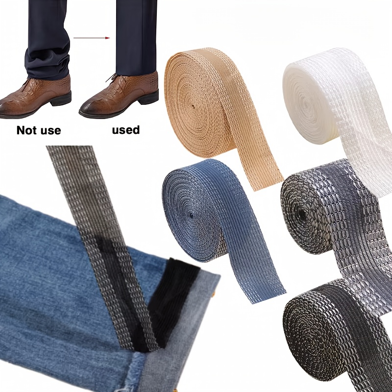 2個/パック 1m 粘着式パンツ裾テープ ズボンの裾用アイロ - Sewing Repair のレビューと価格