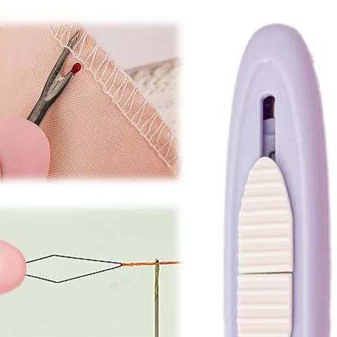 2 in 1 針通し器とシームリッパー、2 in 1 自動針 - Seam Ripper Tool のレビューと価格