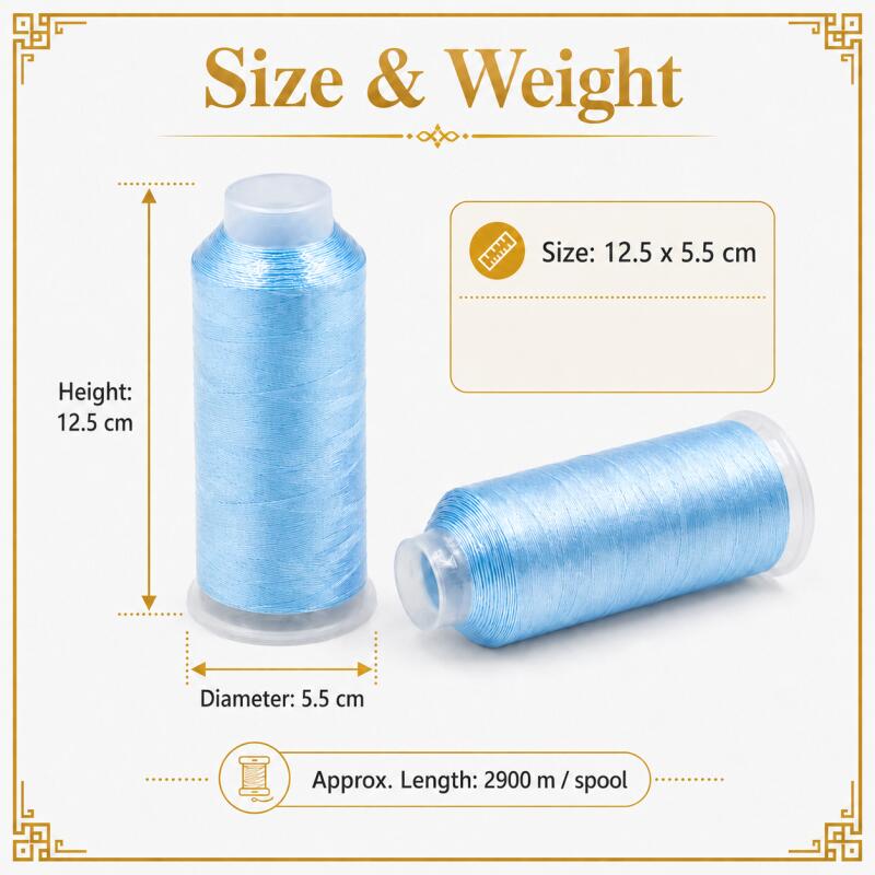 縦型タッセル糸 150D/2本撚り 刺繍糸 繊維 DIY縫製 - Sewing Thread In Textile のレビューと価格