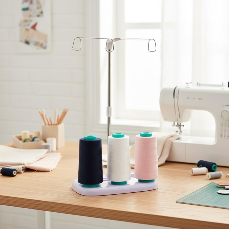 家庭用プラスチック製コーン型糸立て、縫製・オーバーロックミシ - Serger Thread Cone のレビューと価格