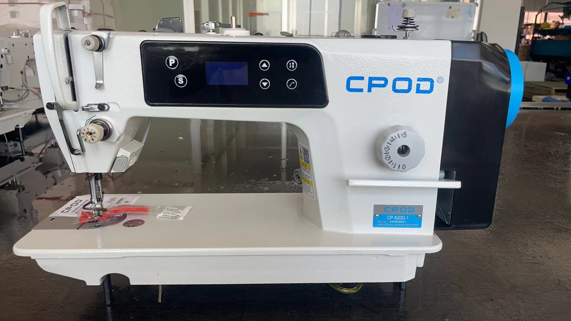 CP-520-D1型衣料機械高速単動ダイレクトドライブコンピ - Sewing Garments のレビューと価格