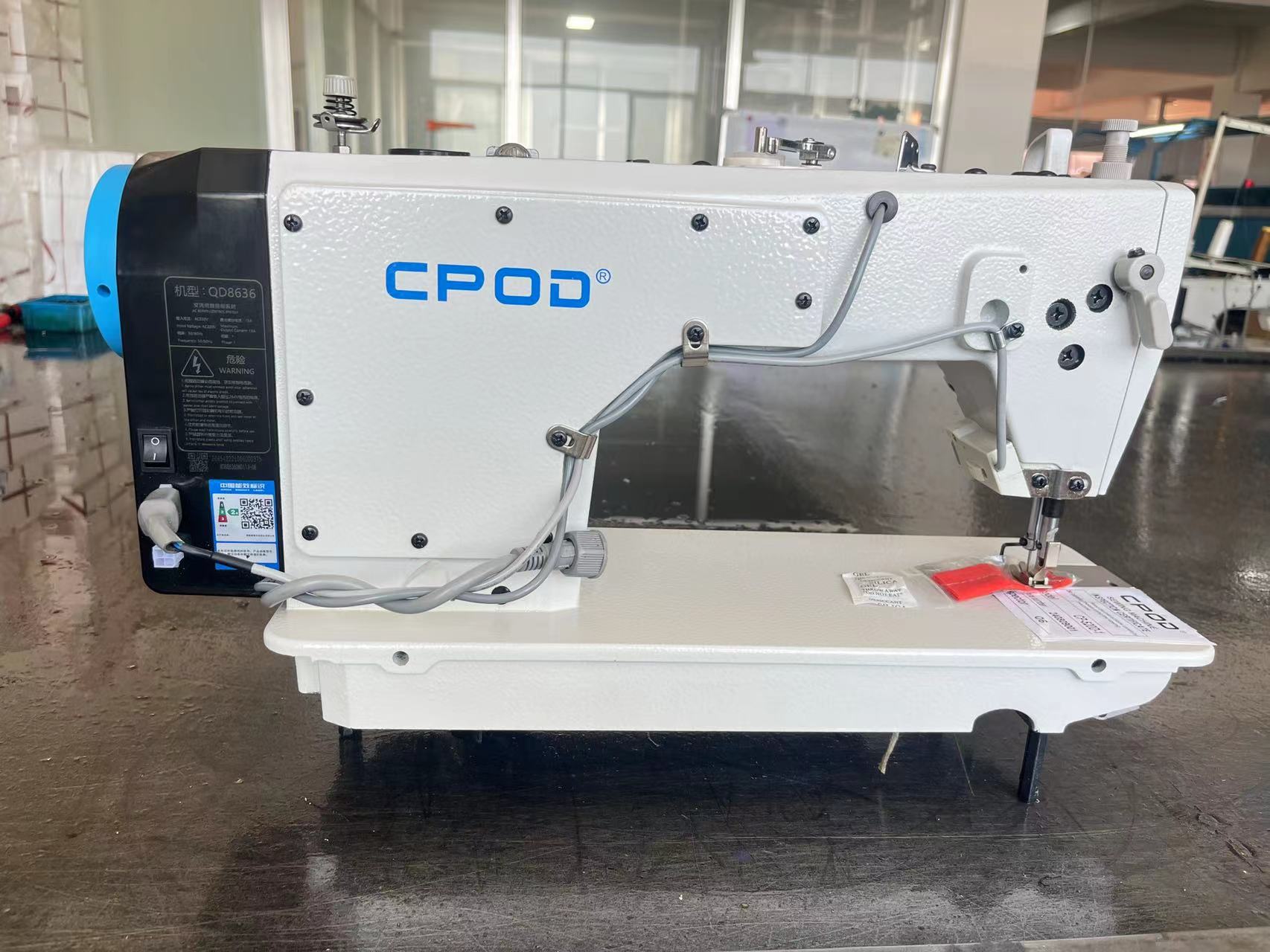 CP-520-D1型衣料機械高速単動ダイレクトドライブコンピ - Sewing Garments のレビューと価格