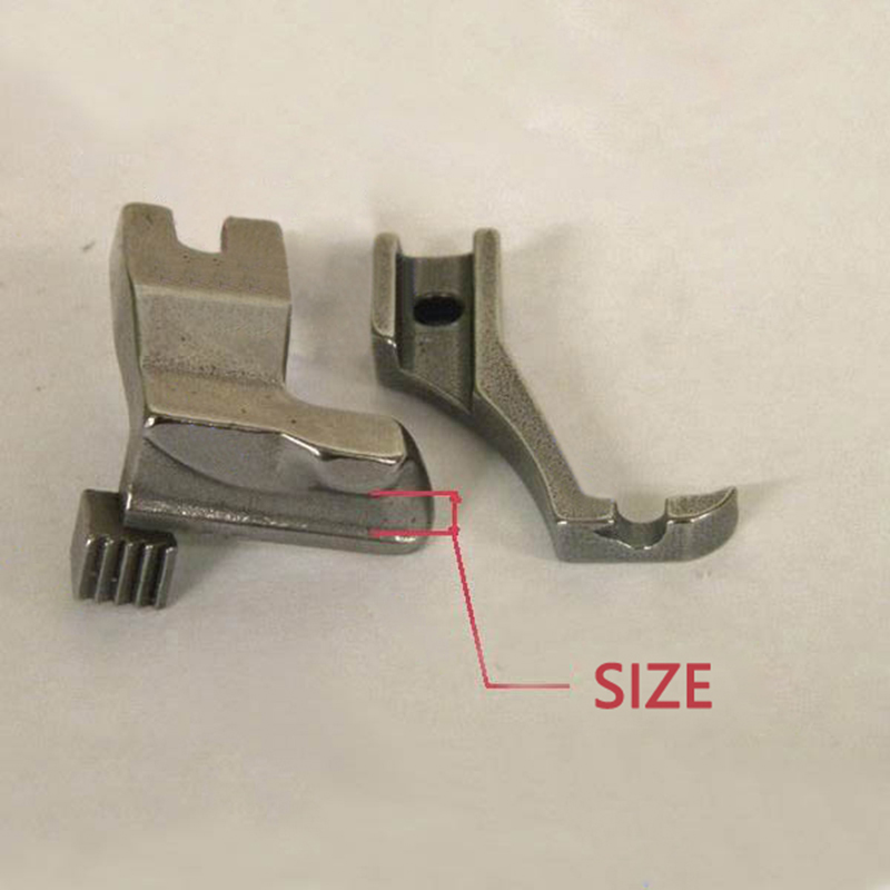工業用ウォーキングフットミシン部品、ウェルティング押え、配管 - Rolled Hem Foot のレビューと価格