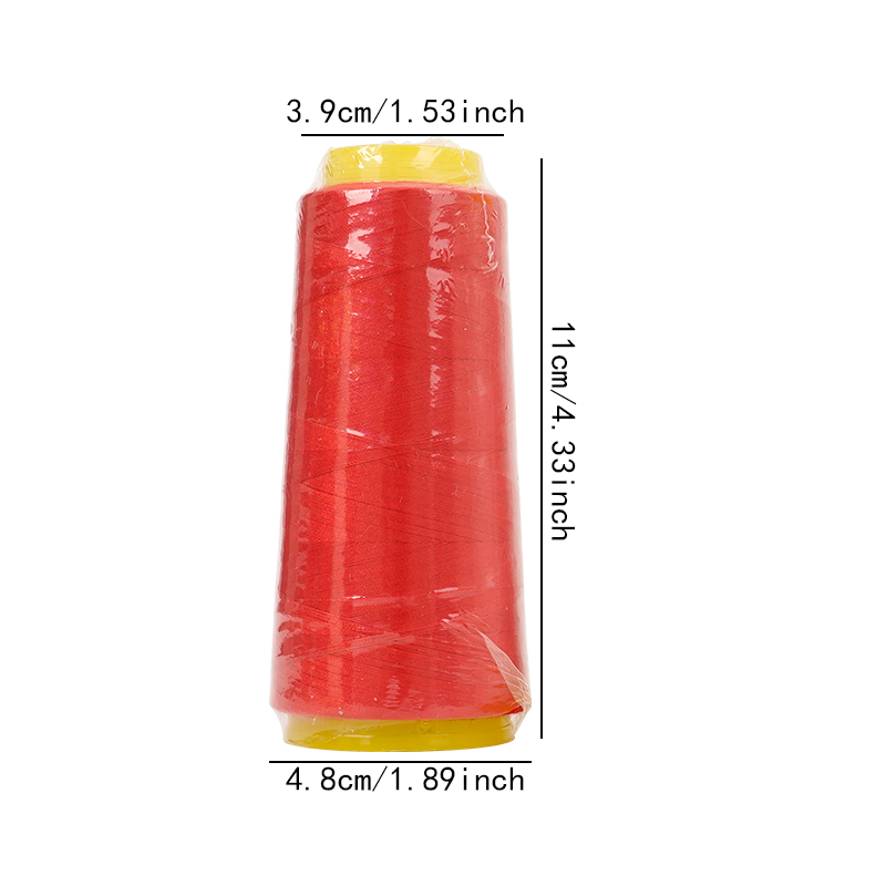 1000ヤード オーバーロック セルガー糸 - 縫製、キルテ - Serger Thread Cone のレビューと価格