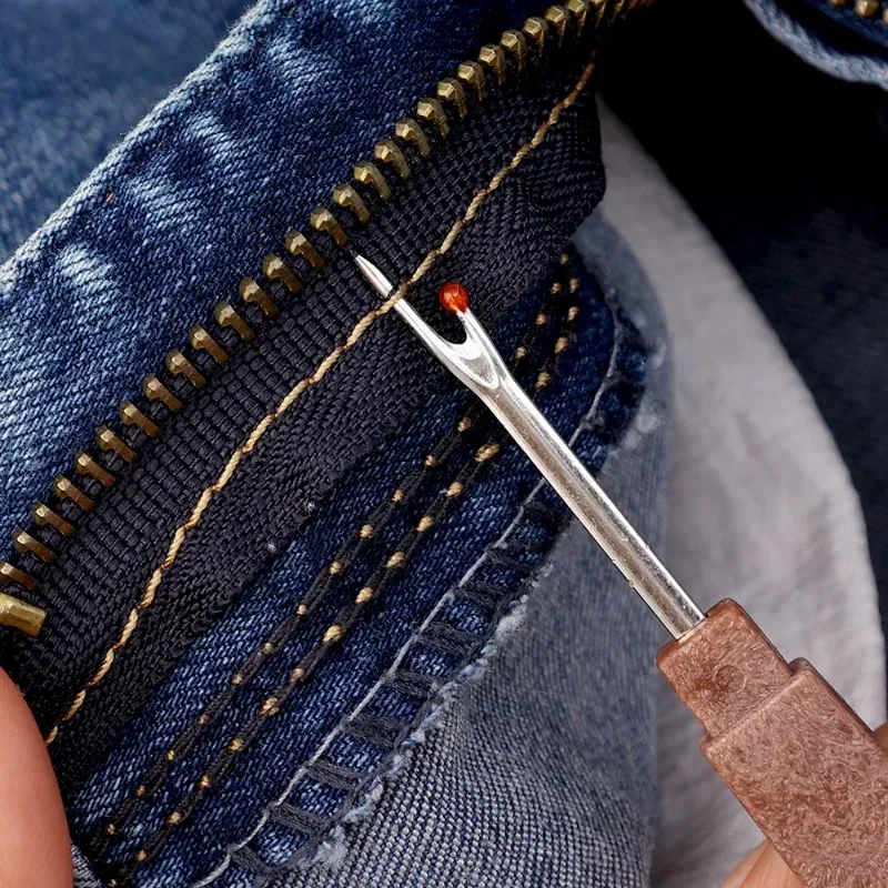 1/10 個鋼糸カッター木製プラスチックハンドルシームリッパ - Seam Ripper Tool のレビューと価格