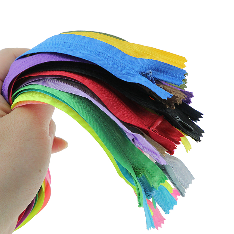 6〜24インチのジッパー付きスカート用の目に見えないジッパー - Invisible Zip Fastener のレビューと価格