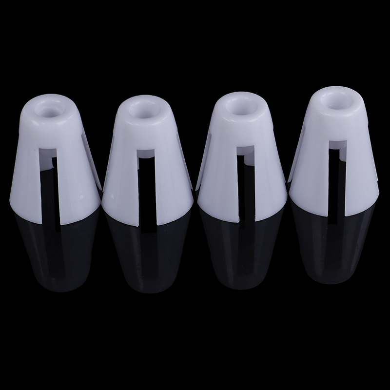 4ピース/ロットプラスチックコイル爪実用的なアクセサリースレ - Serger Thread Cone のレビューと価格