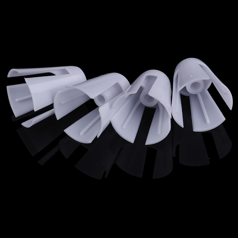 4ピース/ロットプラスチックコイル爪実用的なアクセサリースレ - Serger Thread Cone のレビューと価格