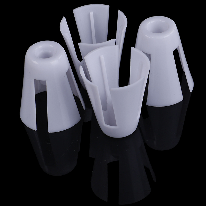 4ピース/ロットプラスチックコイル爪実用的なアクセサリースレ - Serger Thread Cone のレビューと価格