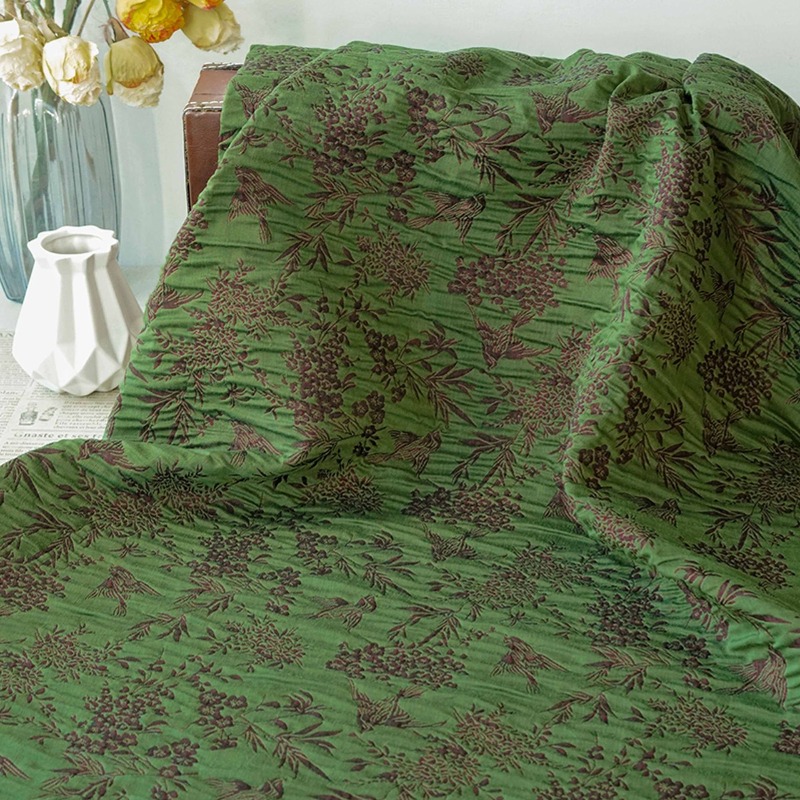 梅竹鵲模様レリーフテクスチャジャカード生地中国風チャイナドレ - Sewing Fabric のレビューと価格