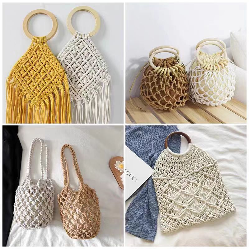 3 ミリメートル 100 メートルマクラメコードロープ綿麻ひ - Sewing Thread In Textile のレビューと価格