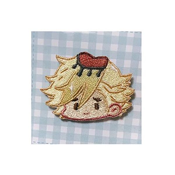 鬼滅の刃 刺繍ワッペン アイロン接着・縫い付け両用 アップリ - Sewing Repair のレビューと価格