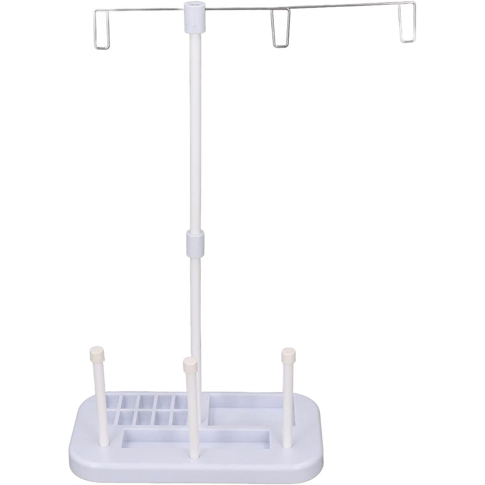 3 コーンスプールスレッドホルダースタンド軽量頑丈なワイヤー - Serger Thread Cone のレビューと価格