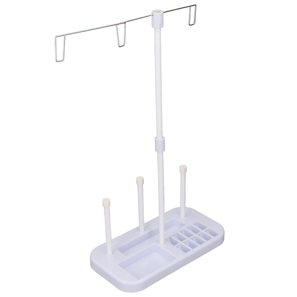 3 コーンスプールスレッドホルダースタンド軽量頑丈なワイヤー - Serger Thread Cone のレビューと価格