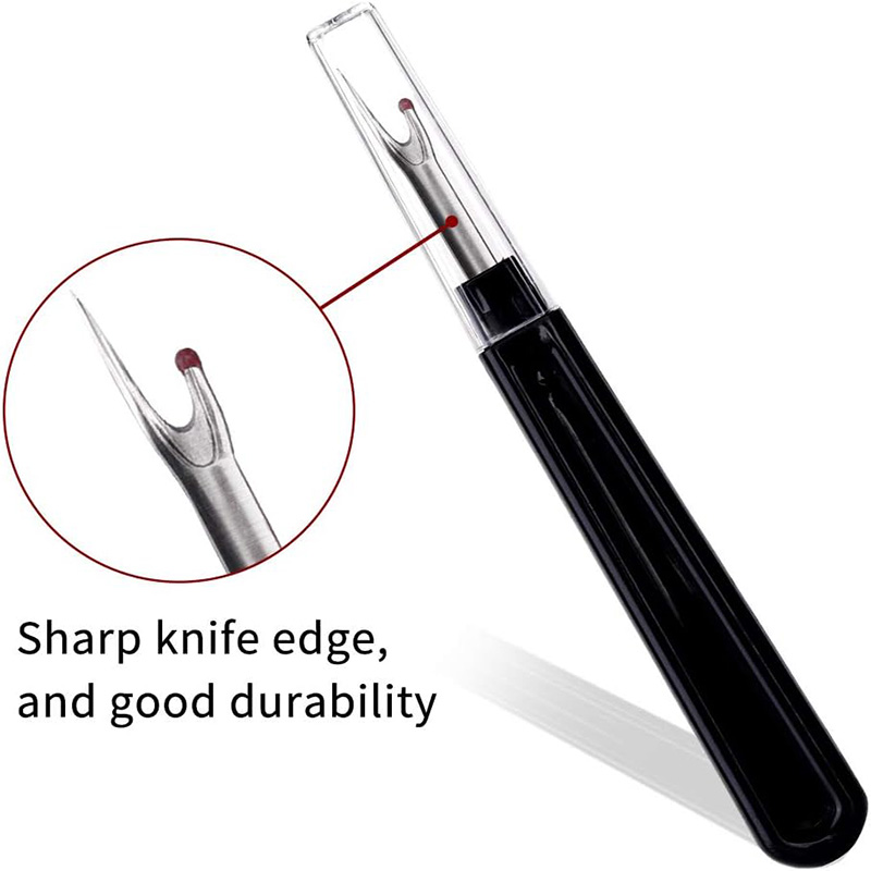 6個入りシームリッパーセット ブラックステッチアンピッカーツ - Seam Ripper Tool のレビューと価格