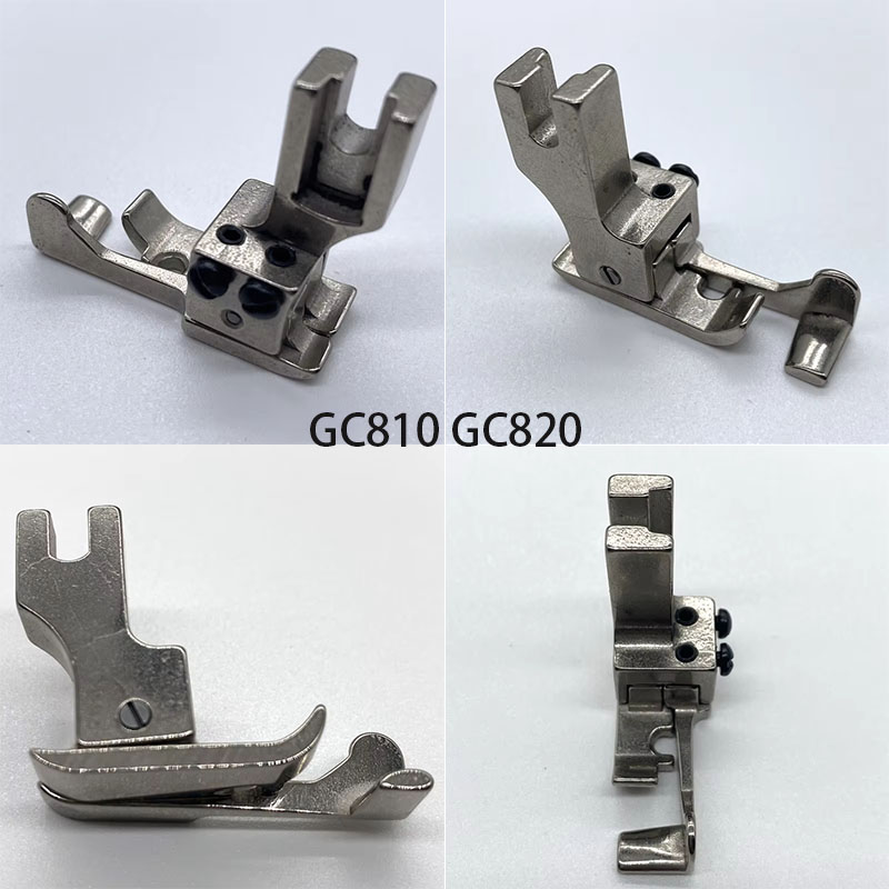 810麦わら帽子押さえ金具、GC810 GC820ハイヘッド - Rolled Hem Foot のレビューと価格