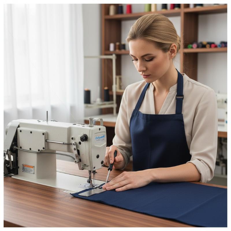 工業用ミシン用三針五本糸ジグザグフットセット、大規模繊維製造 - Sewing Thread In Textile のレビューと価格