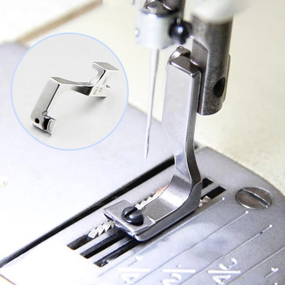 T69 調整可能なインビジブルジッパー押さえ金 シングルニー - Sewing Machine Needle のレビューと価格