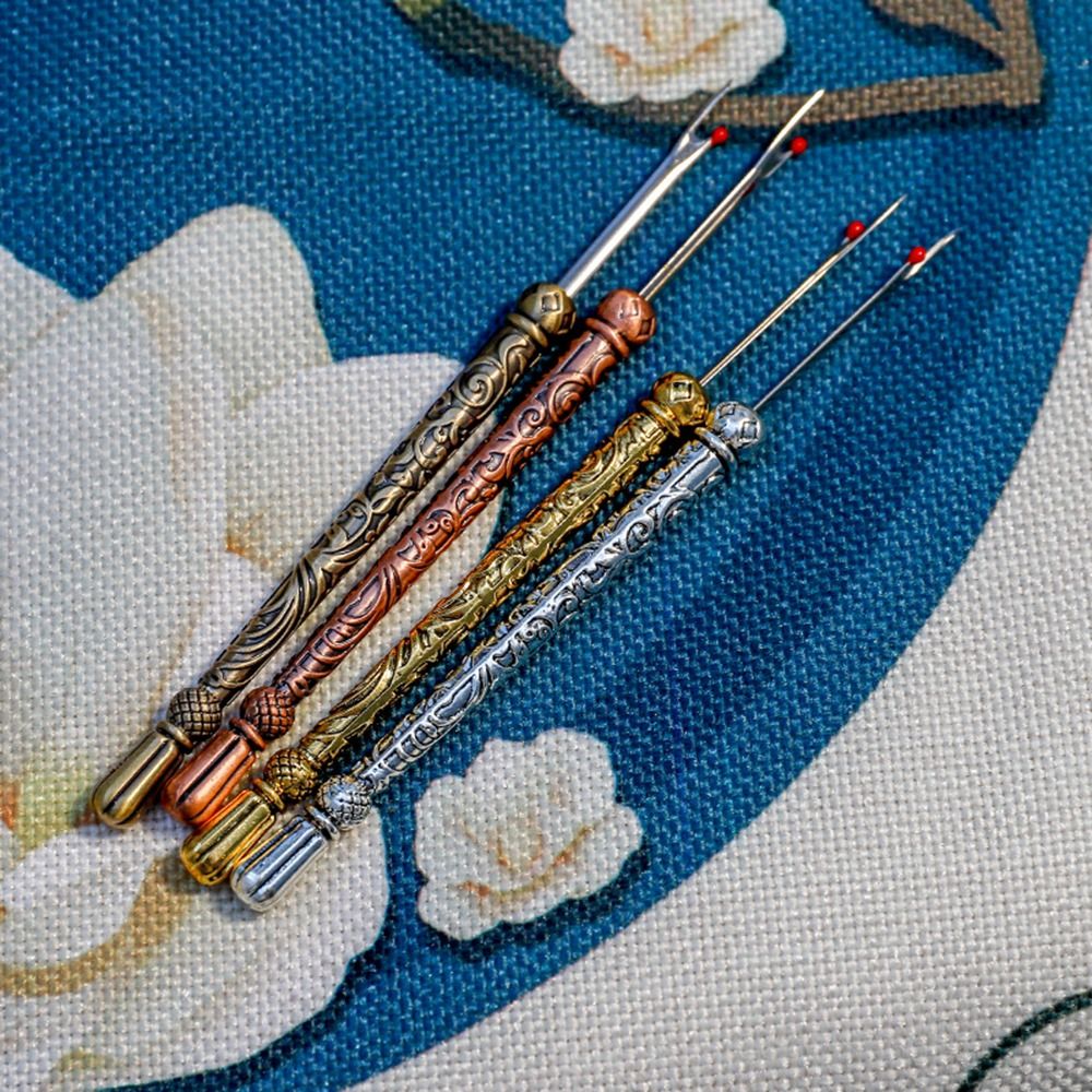手縫い用のヴィンテージステンレス鋼ハンドル付きミシン糸,ステ - Seam Ripper Tool のレビューと価格