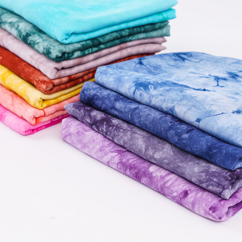 ドレスまたはイスラム教徒のスカーフ用のポプリン織り生地,縫製 - Sewing Tie Dye のレビューと価格