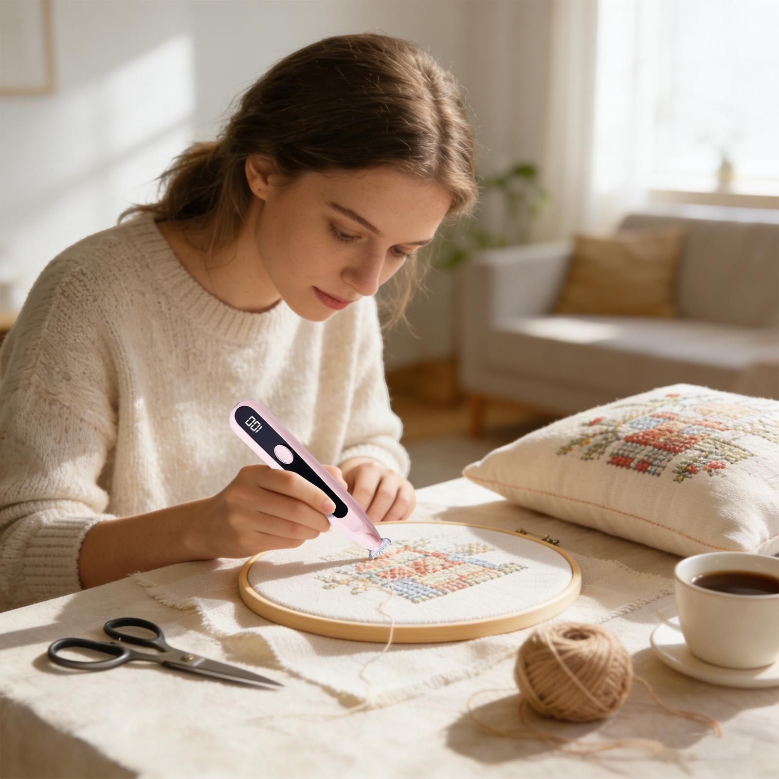 電動刺繍用シームリッパー、裁縫用品、縫い糸消しゴム、仕立て屋 - Seam Ripper Tool のレビューと価格
